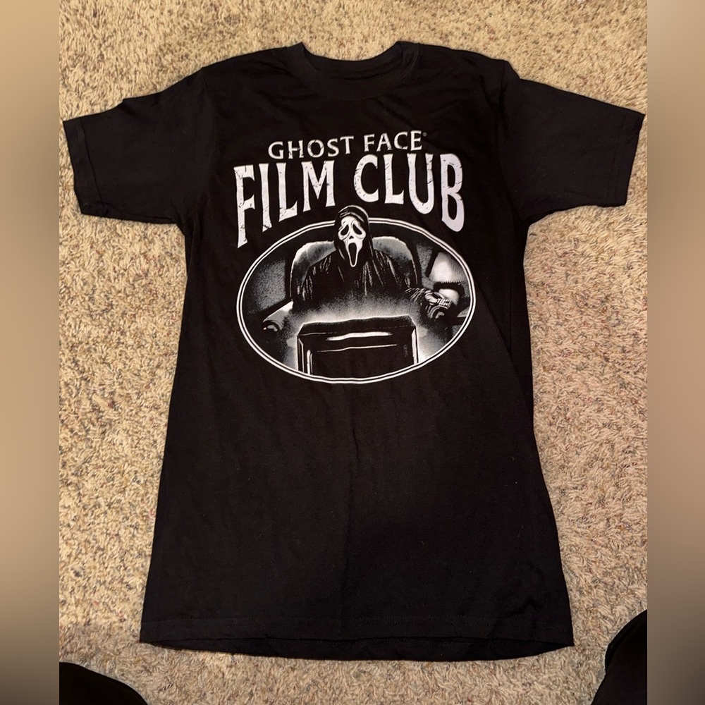 Shirt ghostface scream size small men’s tops halloween